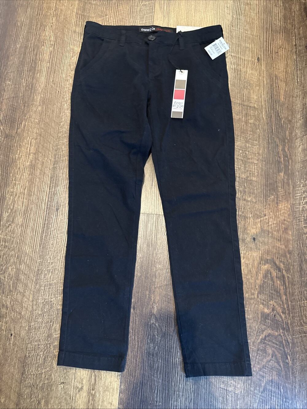Freestyle Revolution Skinny Pants Sz 3 Black NEW
